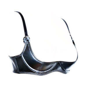 Leather Bra