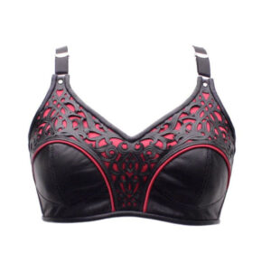 Leather Bra