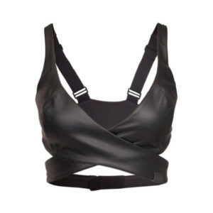 Leather Bra