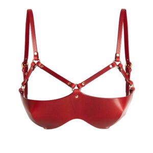 Leather Bra